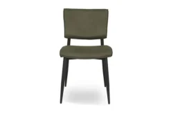 Eetkamerstoelen-Olijk Eetkamerstoel - moss Nevada