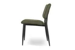 Eetkamerstoelen-Olijk Eetkamerstoel - moss Nevada
