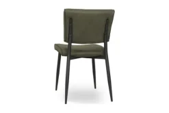 Eetkamerstoelen-Olijk Eetkamerstoel - moss Nevada