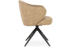 Eetkamerstoelen-Eleonora Meubelen Eetkamerstoel 96343 mosterd Connor