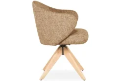 Eetkamerstoelen-Eleonora Meubelen Eetkamerstoel 96347 mosterd Connor