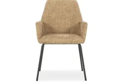 Best Eetkamerstoel 96338 mosterd Indy Eetkamerstoelen