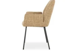 Best Eetkamerstoel 96338 mosterd Indy Eetkamerstoelen