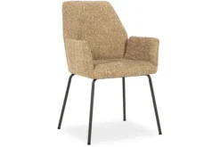 Best Eetkamerstoel 96338 mosterd Indy Eetkamerstoelen