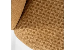 Eetkamerstoelen-Eleonora Meubelen Eetkamerstoel - mosterd Linea | 95888 Paul