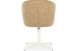 Eetkamerstoelen-Eleonora Meubelen Eetkamerstoel 96328 mosterd Molly