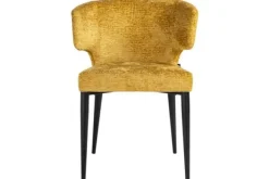 Eetkamerstoelen-Richmond Interiors Eetkamerstoel 211868 Mustard Fusion  Taylor