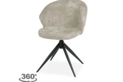 Eetkamerstoelen-Olijk Eetkamerstoel - natural Brynn