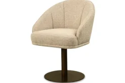 Eetkamerstoelen-Richmond Interiors Eetkamerstoel 215444 Natural Fancy Beverly