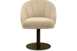 Eetkamerstoelen-Richmond Interiors Eetkamerstoel 215444 Natural Fancy Beverly