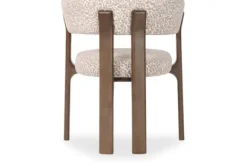 Eetkamerstoelen-Richmond Interiors Eetkamerstoel 214062 Natural Geo Contigo