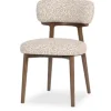 Discount Eetkamerstoel 214064 Natural Geo Basker Eetkamerstoelen