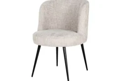 Eetkamerstoelen-Richmond Interiors Eetkamerstoel 211334 Natural Renegade Morton