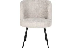 Eetkamerstoelen-Richmond Interiors Eetkamerstoel 211334 Natural Renegade Morton