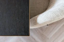 Eetkamerstoelen-Richmond Interiors Eetkamerstoel 211334 Natural Renegade Morton