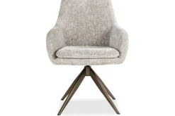 Eetkamerstoelen-Richmond Interiors Eetkamerstoel 211241 Pearl Island Lisonne