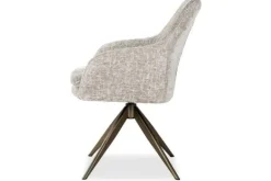 Eetkamerstoelen-Richmond Interiors Eetkamerstoel 211241 Pearl Island Lisonne