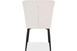 Eetkamerstoelen-Olijk Eetkamerstoel - Pearl Trije