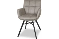 Eetkamerstoelen-Olijk Eetkamerstoel - Sand Matilde