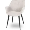 Eetkamerstoelen-Eleonora Meubelen Eetkamerstoel 95843 Sandy