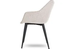 Eetkamerstoelen-Eleonora Meubelen Eetkamerstoel 95843 Sandy