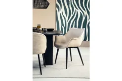 Eetkamerstoelen-Eleonora Meubelen Eetkamerstoel 95843 Sandy