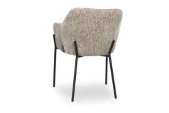 Eetkamerstoelen-Richmond Interiors Eetkamerstoel 211211 Shitake Island Fay