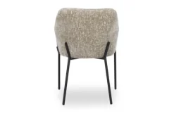 Eetkamerstoelen-Richmond Interiors Eetkamerstoel 211211 Shitake Island Fay