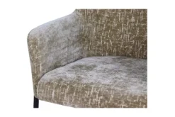 Eetkamerstoelen-Richmond Interiors Eetkamerstoel 211211 Shitake Island Fay