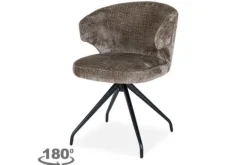 Online Eetkamerstoel 212552 Stone Chenille Milly Eetkamerstoelen