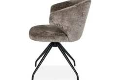 Online Eetkamerstoel 212552 Stone Chenille Milly Eetkamerstoelen