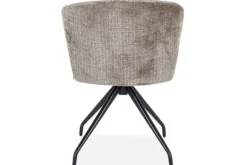 Online Eetkamerstoel 212552 Stone Chenille Milly Eetkamerstoelen