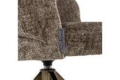 Outlet Eetkamerstoel 212409 Stone Chenille Zendaya Eetkamerstoelen