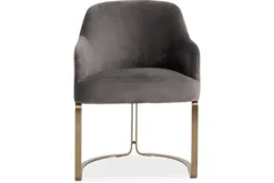 Hot Eetkamerstoel 210457 Stone Velvet Hadley Eetkamerstoelen