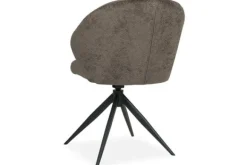 Online Eetkamerstoel - taupe Brynn Eetkamerstoelen