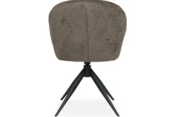 Online Eetkamerstoel - taupe Brynn Eetkamerstoelen