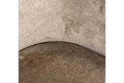 Online Eetkamerstoel 211912 Taupe Chenille Ruby Eetkamerstoelen