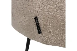 Online Eetkamerstoel 211912 Taupe Chenille Ruby Eetkamerstoelen