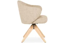 Online Eetkamerstoel 96345 taupe Connor Eetkamerstoelen
