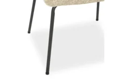 Eetkamerstoelen-Eleonora Meubelen Eetkamerstoel 96337 taupe Indy