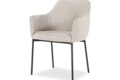 Clearance Eetkamerstoel - taupe Linea | 95887 Paul Eetkamerstoelen
