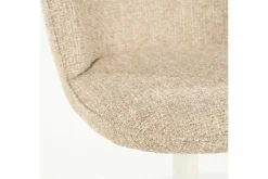 New Eetkamerstoel 96327 taupe Molly Eetkamerstoelen
