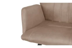 Eetkamerstoelen-Olijk Eetkamerstoel - taupe Ozark