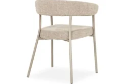 Eetkamerstoelen-By-Boo Eetkamerstoel 250028 taupe Yovi