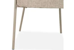 Eetkamerstoelen-By-Boo Eetkamerstoel 250028 taupe Yovi