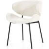 Eetkamerstoelen-Eleonora Meubelen Eetkamerstoel 95737 Tess