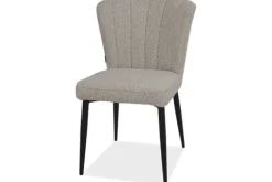 Eetkamerstoelen-Olijk Eetkamerstoel - Toffee Trije