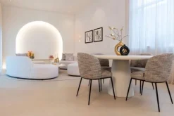 Eetkamerstoel 212337 Trendy Nature Elvi Eetkamerstoelen