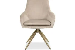 Eetkamerstoelen-Richmond Interiors Eetkamerstoel 212813 Trendy Nature Lisonne