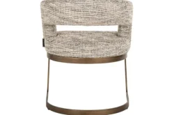 Eetkamerstoelen-Richmond Interiors Eetkamerstoel 212622 Trendy Nature Ellis